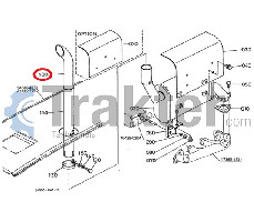 ΕΞΑΤΜΙΣΗ ORIGINAL KUBOTA H1730-12410 17381-12410