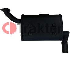 MARMITTA DEL CONDOTTO DI SCARICO ORIGINAL KUBOTA 34520-16414