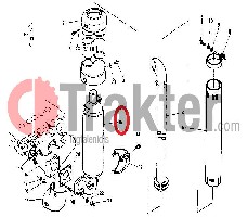 MARMITTA DI SCARICO ORIGINAL KUBOTA 15531-12050