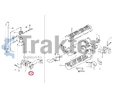 COLLETTORE SILENZIATORES SCARICO 1427-916-001-00 OEM