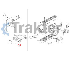 COLLETTORE SILENZIATORES SCARICO 1427-916-001-00 OEM
