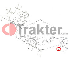 ΕΞΑΤΜΙΣΗ ΠΟΛΛΑΠΛΗ ORIGINAL KUBOTA 15371-12310