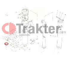 MARMITTA CONDOTTO DI SCARICO ORIGINAL KUBOTA 15531-12310