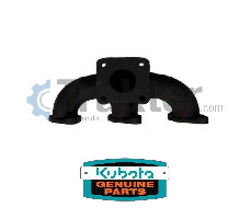 EXHAUST MANIFOLD MUFFLER ORIGINAL KUBOTA 16419-12312 16419-12310