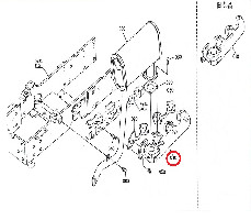 ΕΞΑΤΜΙΣΗ ΠΟΛΛΑΠΛΗ ORIGINAL KUBOTA 1G896-12310