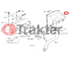 MARMITTA CONDOTTO DI SCARICO ORIGINAL KUBOTA 37410-88510 37410-88518