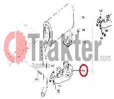 AUSPUFFKRÜMMER ORIGINAL KUBOTA 16407-12310