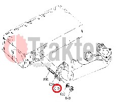 MARMITTA CONDOTTO DI SCARICO ORIGINAL KUBOTA 17365-12312