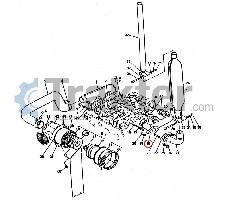 MARMITTA DEL CONDOTTO DI SCARICO 15321-12310 OEM 15321-12313 OEM