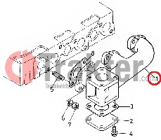 AUSPUFFKRÜMMER 17325-12312-OEM 17325-12310-OEM