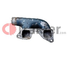 EXHAUST MANIFOLD MUFFLER INLET USED