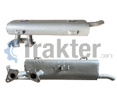 EXHAUST MUFFLER