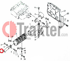 TUBO MARMITTA DI SCARICO ORIGINAL KUBOTA 66711-54410 66711-54411 66711-54419