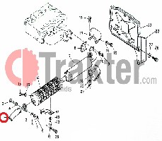 TUBO MARMITTA DI SCARICO ORIGINAL KUBOTA 66711-54410 66711-54411 66711-54419