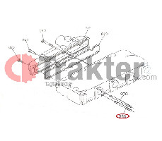 ΕΞΑΤΜΙΣΗΣ ΜΠΟΥΖΟΝΙ ΚΟΝΤΟ ORIGINAL KUBOTA 16251-91510