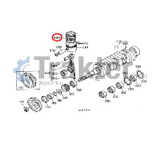 ANILLOS DE PISTÓN 17331-21090 OEM 17331-21092 OEM