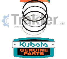 PISTON RINGS 0,5 ORIGINAL KUBOTA 15901-21090 15901-21092