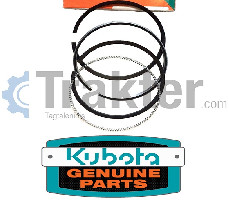 PISTON RINGS 0,5 ORIGINAL KUBOTA 17331-21090 17331-21092