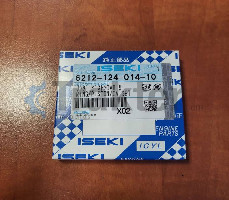 ANILLOS DE PISTÓN 0.5 ORIGINAL ISEKI 6212-124-014-10