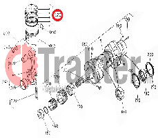 PISTON RINGS 16271-21050 OEM