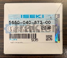 ANELLI DI PISTONE ORIGINAL ISEKI 5650-040-873-00