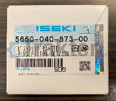 ANELLI DI PISTONE ORIGINAL ISEKI 5650-040-873-00