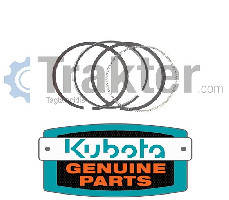PISTON RINGS ORIGINAL STANDARD KUBOTA 15271-21050 17271-21052