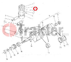 ΕΛΑΤΗΡΙΑ ΠΙΣΤΟΝΙΟΥ STANDARD ORIGINAL KUBOTA 15361-21050