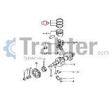 ANELLI DI PISTONE STD