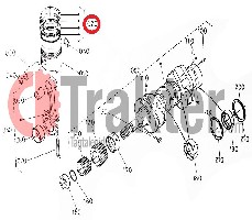 ΕΛΑΤΗΡΙΑ ΠΙΣΤΟΝΙΟΥ 16271-21050 OEM