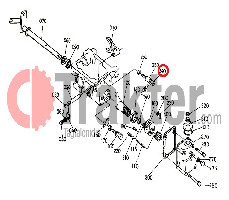 FEDER 4X4 ORIGINAL KUBOTA 30420-74850