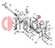 MOLLA 4X4 ORIGINAL KUBOTA 30420-74850