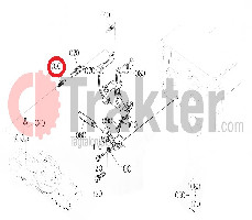 SPRING GOVERNOR ORIGINAL KUBOTA 15531-56420 15531-56421