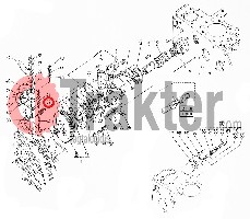 MOLLA AVVIAMENTO ORIGINAL KUBOTA GRANDE ORIGINAL KUBOTA 15221-56410 15221-56412 15221-56413