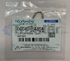 COFANO GANCIO ANELLI ORIGINAL KUBOTA 6c040-54364 6c040-54365