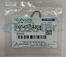 COFANO GANCIO ANELLI ORIGINAL KUBOTA 6c040-54364 6c040-54365