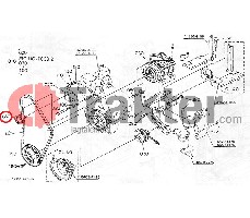 CINGHIA AIR CONDITION TENDITRICE ORIGINAL KUBOTA 33760-50090