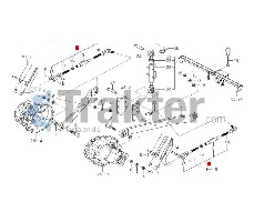 KETTENPRÜFUNG KOMPL ORIGINAL ISEKI 1834-514-200-00 1834-514-210-00
