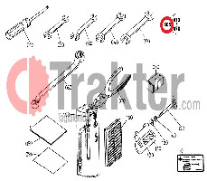 WERKZEUGSATZ ORIGINAL KUBOTA 34070-95010