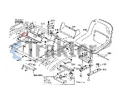 ABDECKPLATTE WERKZEUGKOFFER ORIGINAL KUBOTA 37560-52490 37560-52494