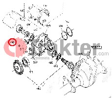 ZAPPATRICE GUARNIZIONE PTO 70172-51260 OEM