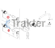 ΦΙΛΤΡΟ ΑΕΡΑ ΕΣΩΤΕΡΙΚΟ ORIGINAL ISEKI 1803-104-204-00