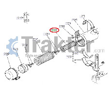 FILTRO DE AIRE EN KUBOTA ORIGINAL 6c040-94250