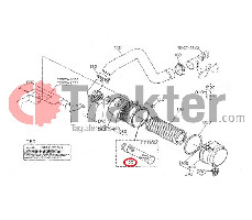 LUFTFILTER INNEN ORIGINAL KUBOTA T0270-93220