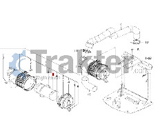 LUFTFILTER ORIGINAL ISEKI 1803-104-203-00