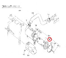 ΦΙΛΤΡΟ ΑΕΡΑ ORIGINAL KUBOTA 15741-11080 15741-11083 15741-11084