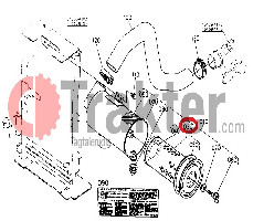 LUFTFILTER ORIGINAL KUBOTA 17351-11080 17351-11083