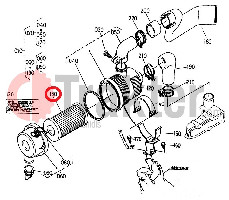 AIR FILTER ORIGINAL KUBOTA 6c060-99414 6a100-82630 k7311-82390