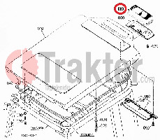 KABINENFILTER ORIGINAL KUBOTA ta043-71600