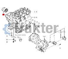 ΦΙΛΤΡΟ ΛΑΔΙΟΥ 6213-240-002-20 OEM 6213-240-002-00 OEM 6213-240-002-10 OEM